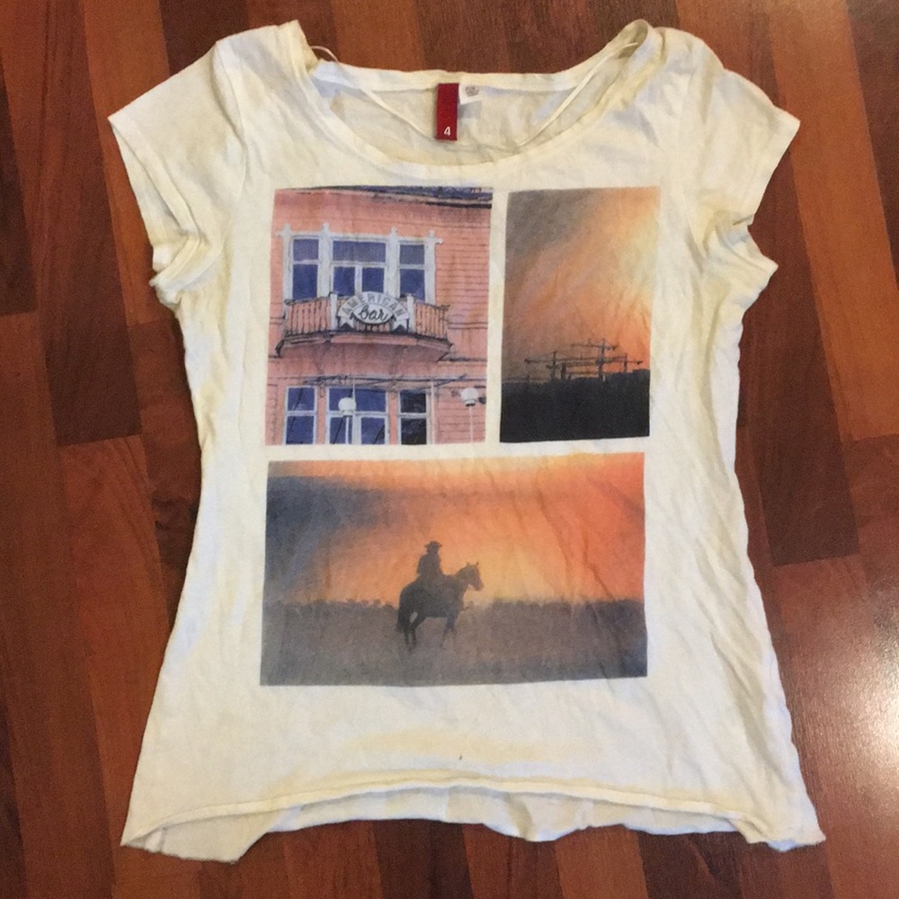 DIVIDED H&M Tee